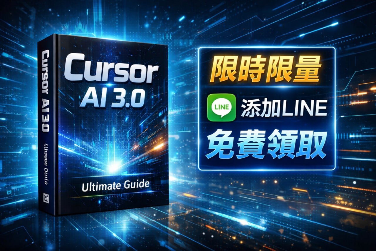 Cursor AI 3.0 實戰書籍與體驗